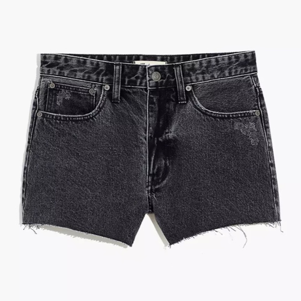 Madewell relaxed denim shorts size 25